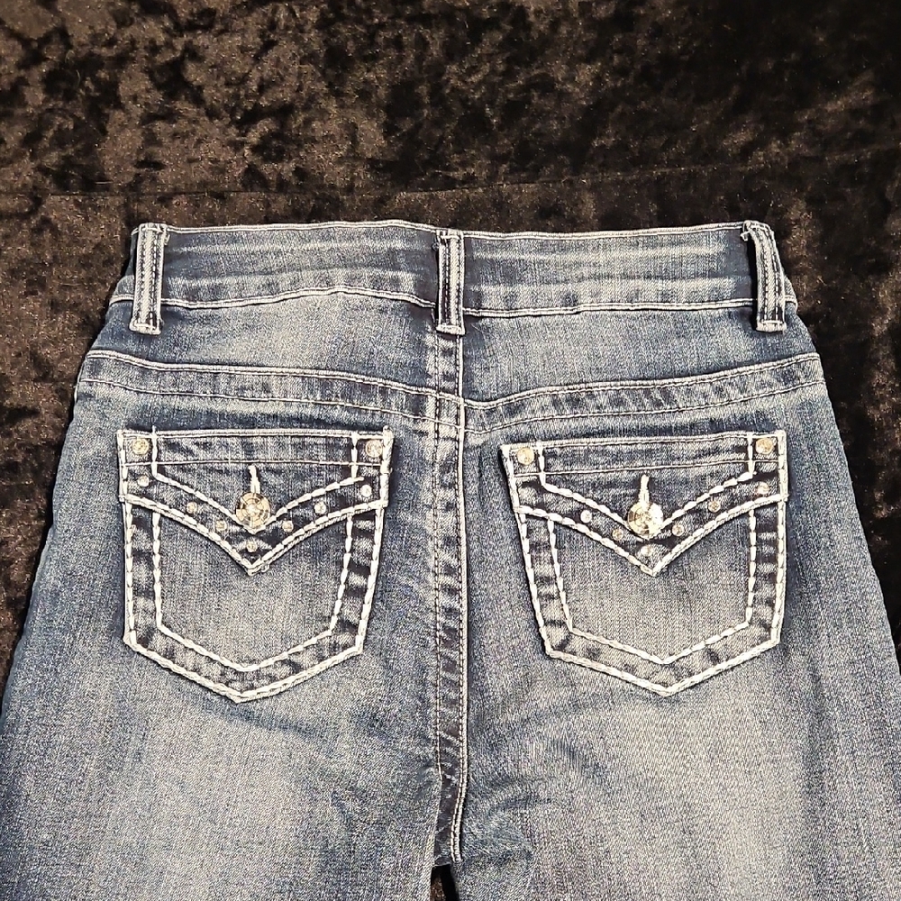 Classic Blue Denim Women's Jeans